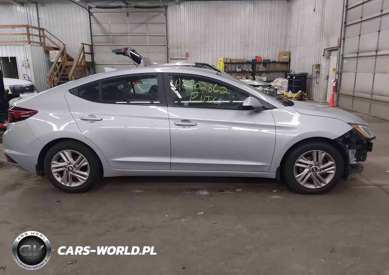 2020 Hyundai Elantra Sel VIN:KMHD84LFXLU077873 - 14
