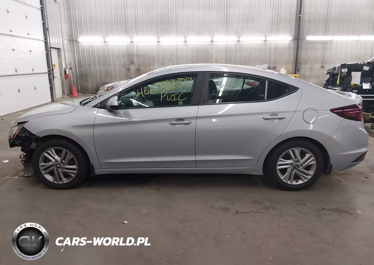 2020 Hyundai Elantra Sel VIN:KMHD84LFXLU077873 - 15