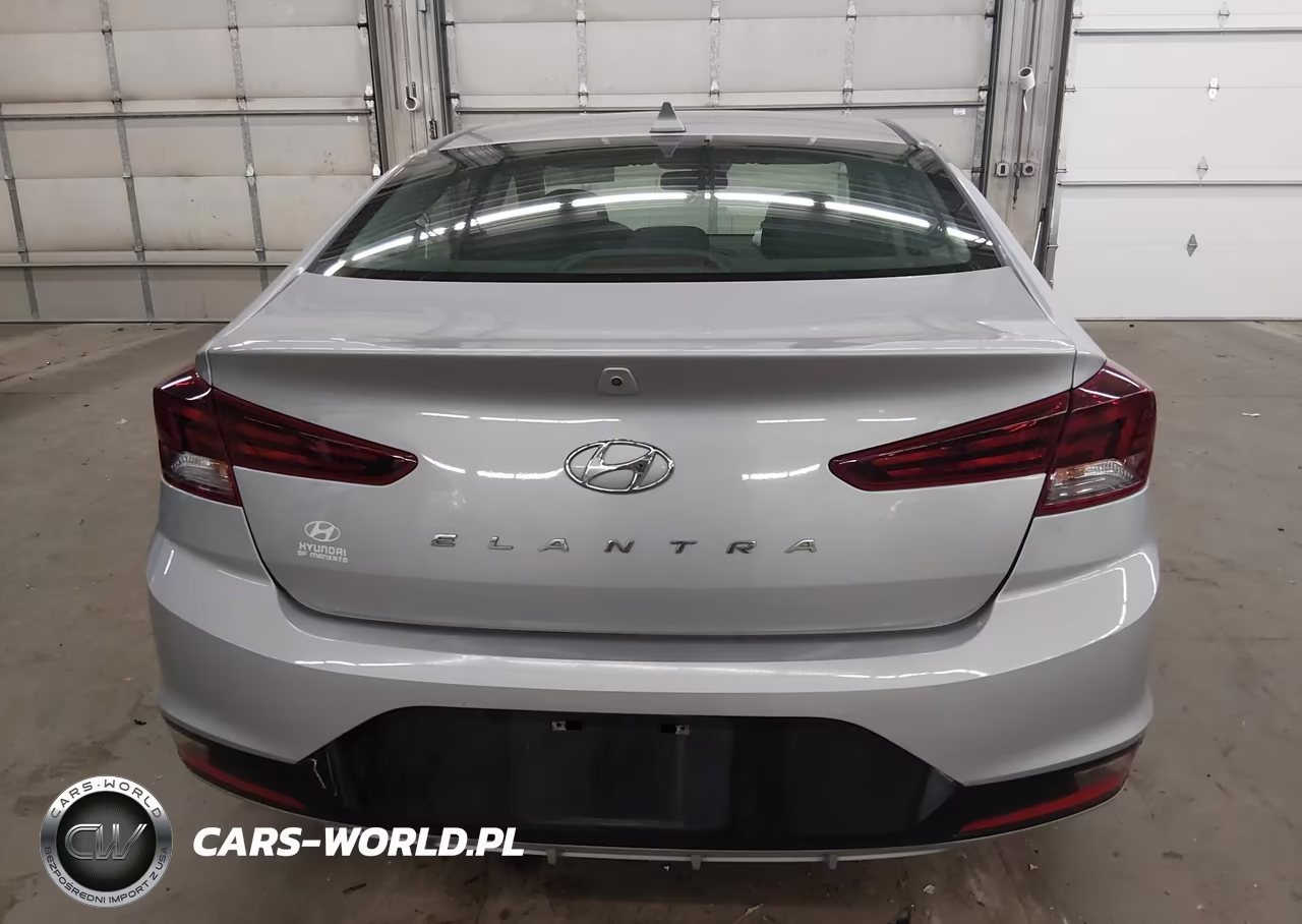 2020 Hyundai Elantra Sel VIN:KMHD84LFXLU077873 - 17