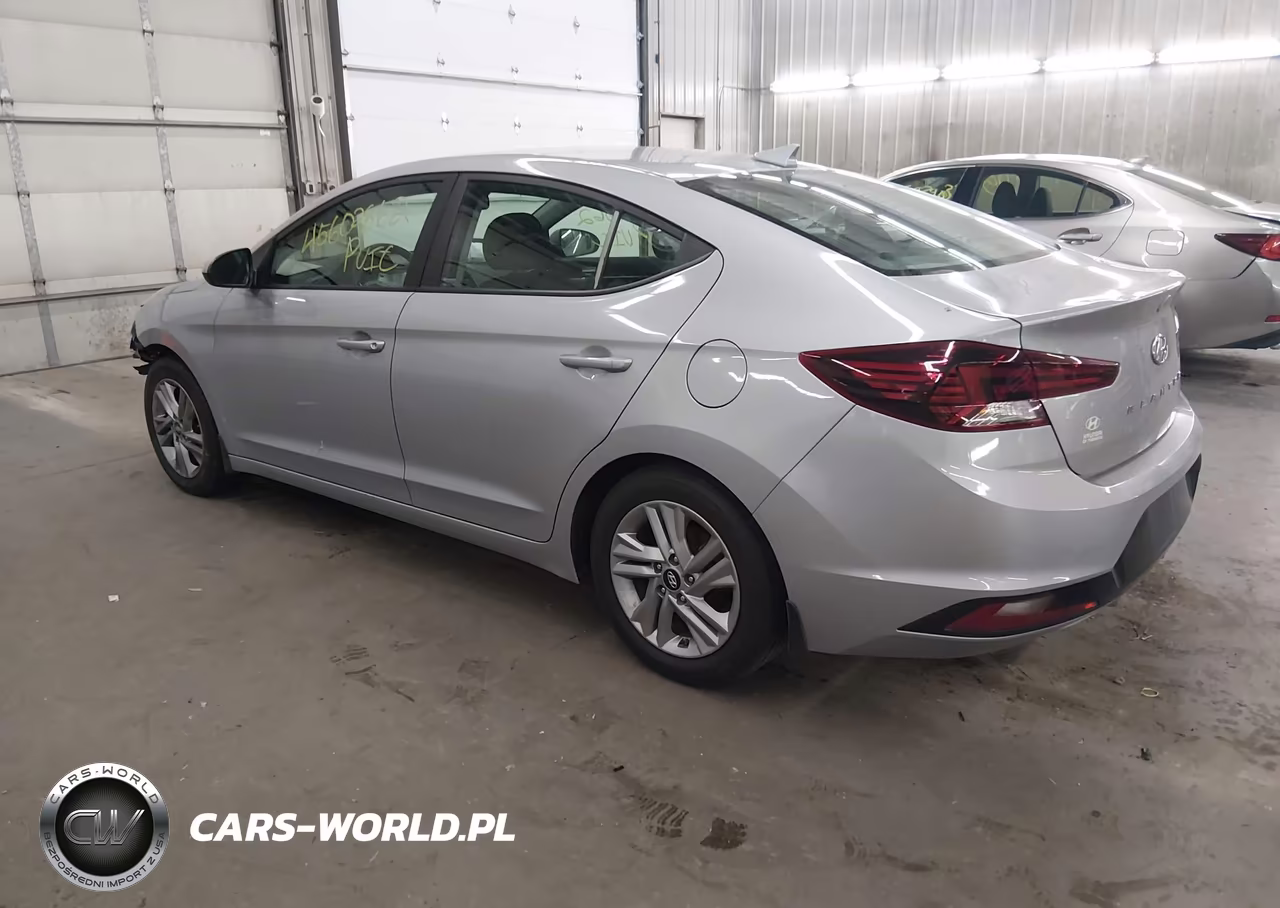 2020 Hyundai Elantra Sel VIN:KMHD84LFXLU077873 - 3