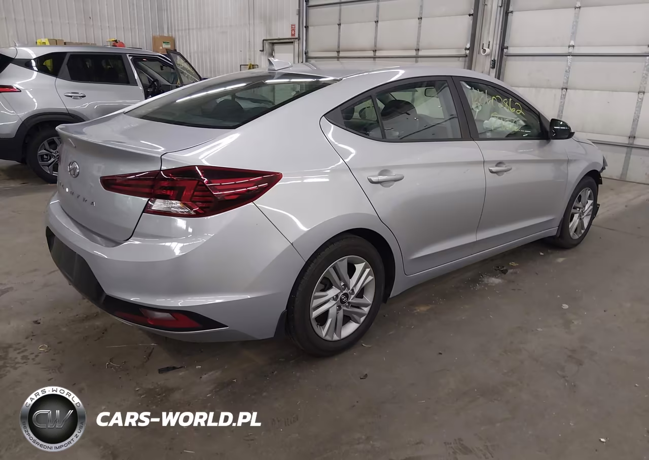 2020 Hyundai Elantra Sel VIN:KMHD84LFXLU077873 - 4