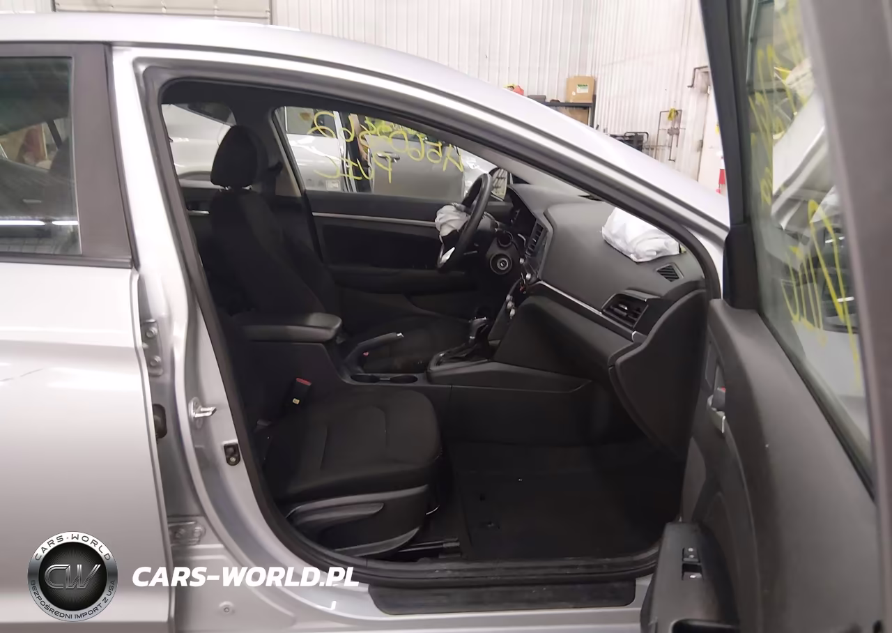 2020 Hyundai Elantra Sel VIN:KMHD84LFXLU077873 - 5