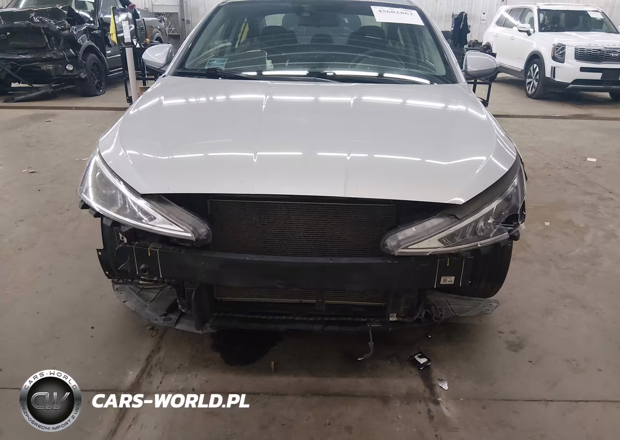 2020 Hyundai Elantra Sel VIN:KMHD84LFXLU077873 - 6
