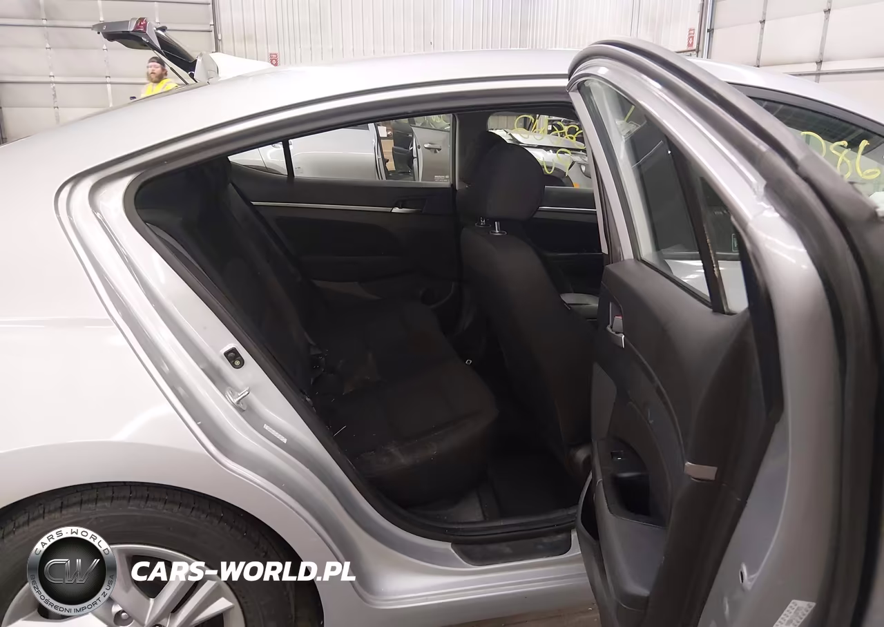 2020 Hyundai Elantra Sel VIN:KMHD84LFXLU077873 - 8