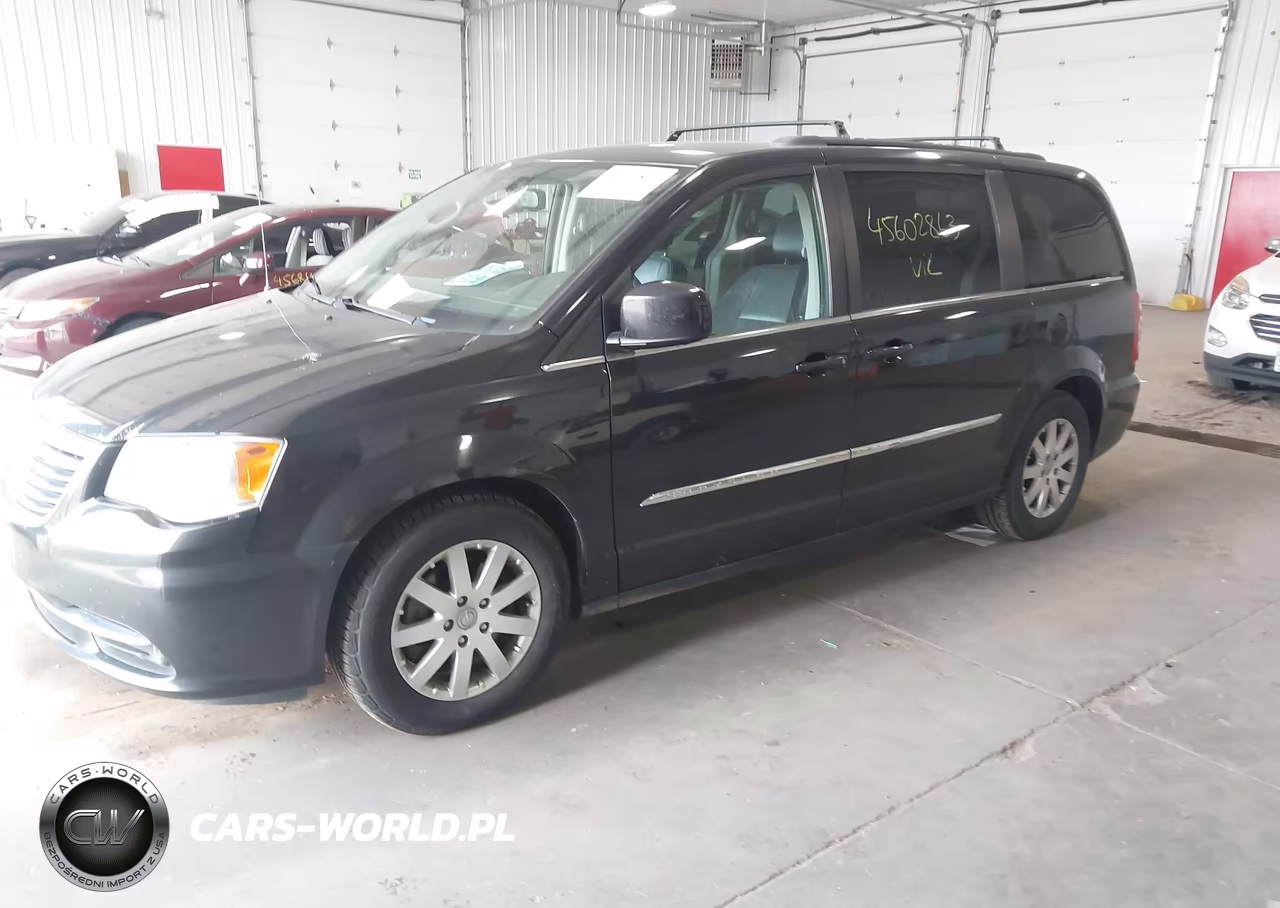 2016 Chrysler Town & Country Touring VIN:2C4RC1BG4GR147890 - 2