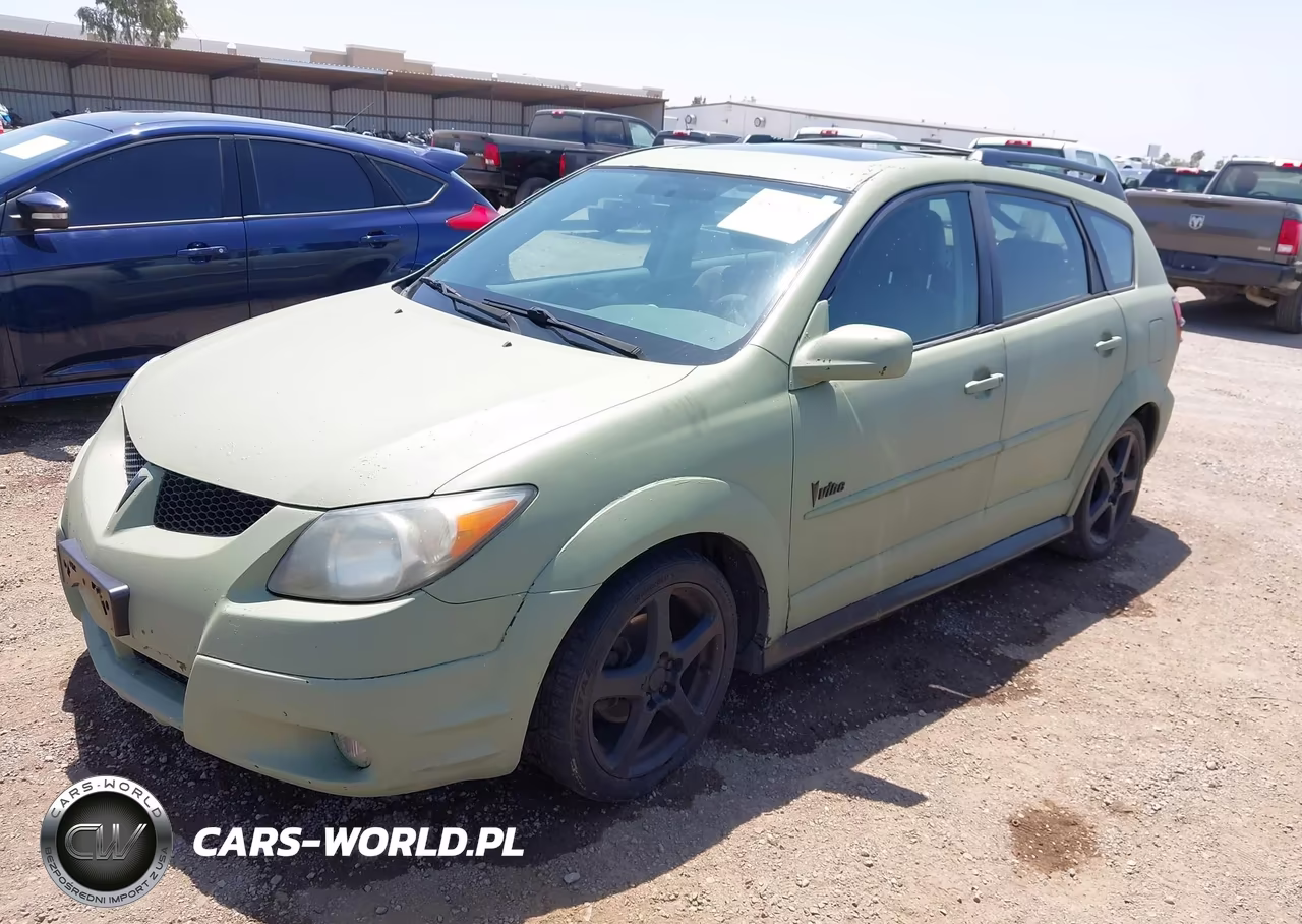 2004 Pontiac Vibe VIN:5Y2SL62884Z421827 - 2