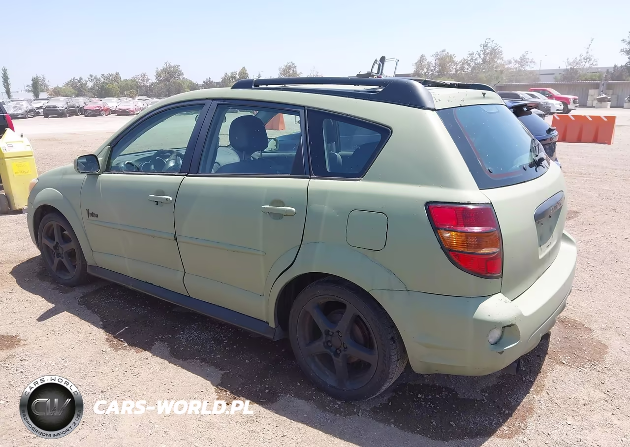 2004 Pontiac Vibe VIN:5Y2SL62884Z421827 - 3