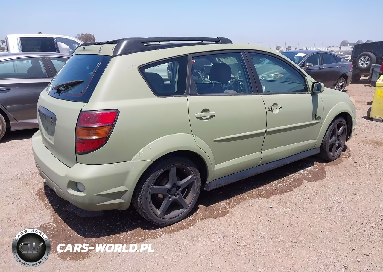2004 Pontiac Vibe VIN:5Y2SL62884Z421827 - 4