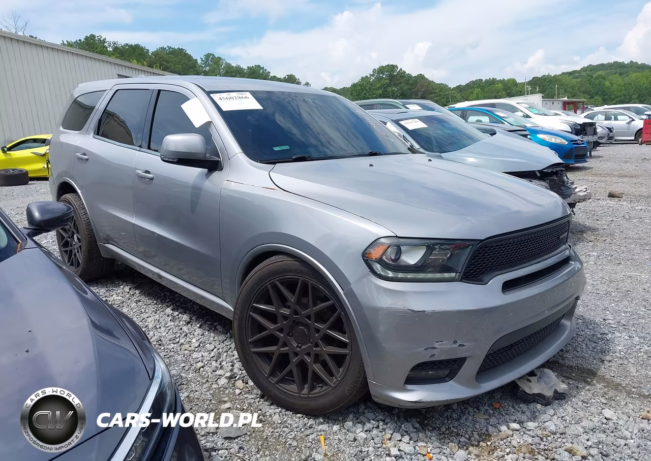 2019 Dodge Durango Gt Plus Rwd – zdjęcie 1 z 15