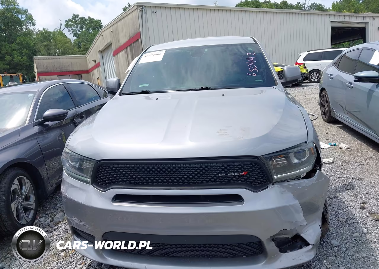 2019 Dodge Durango Gt Plus Rwd VIN:1C4RDHDGXKC650442 - 11