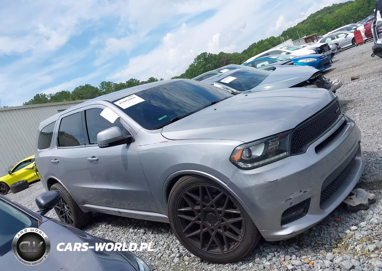 2019 Dodge Durango Gt Plus Rwd VIN:1C4RDHDGXKC650442 - 12