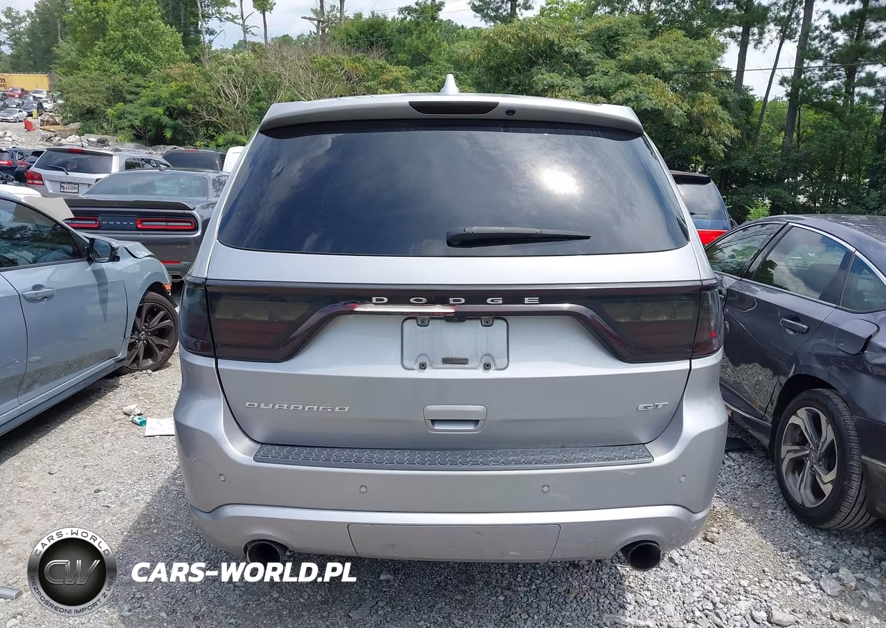 2019 Dodge Durango Gt Plus Rwd VIN:1C4RDHDGXKC650442 - 15