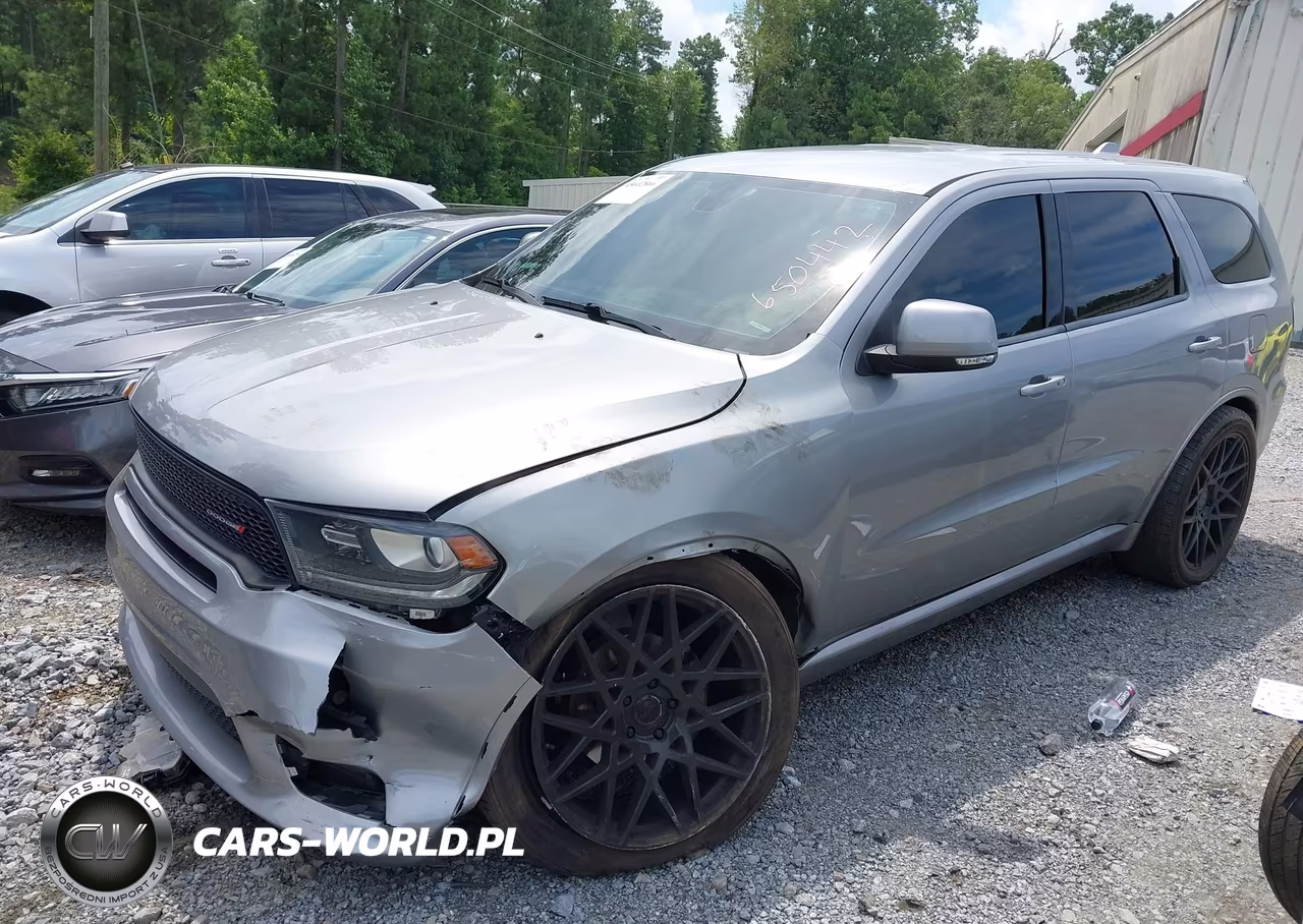 2019 Dodge Durango Gt Plus Rwd VIN:1C4RDHDGXKC650442 - 2