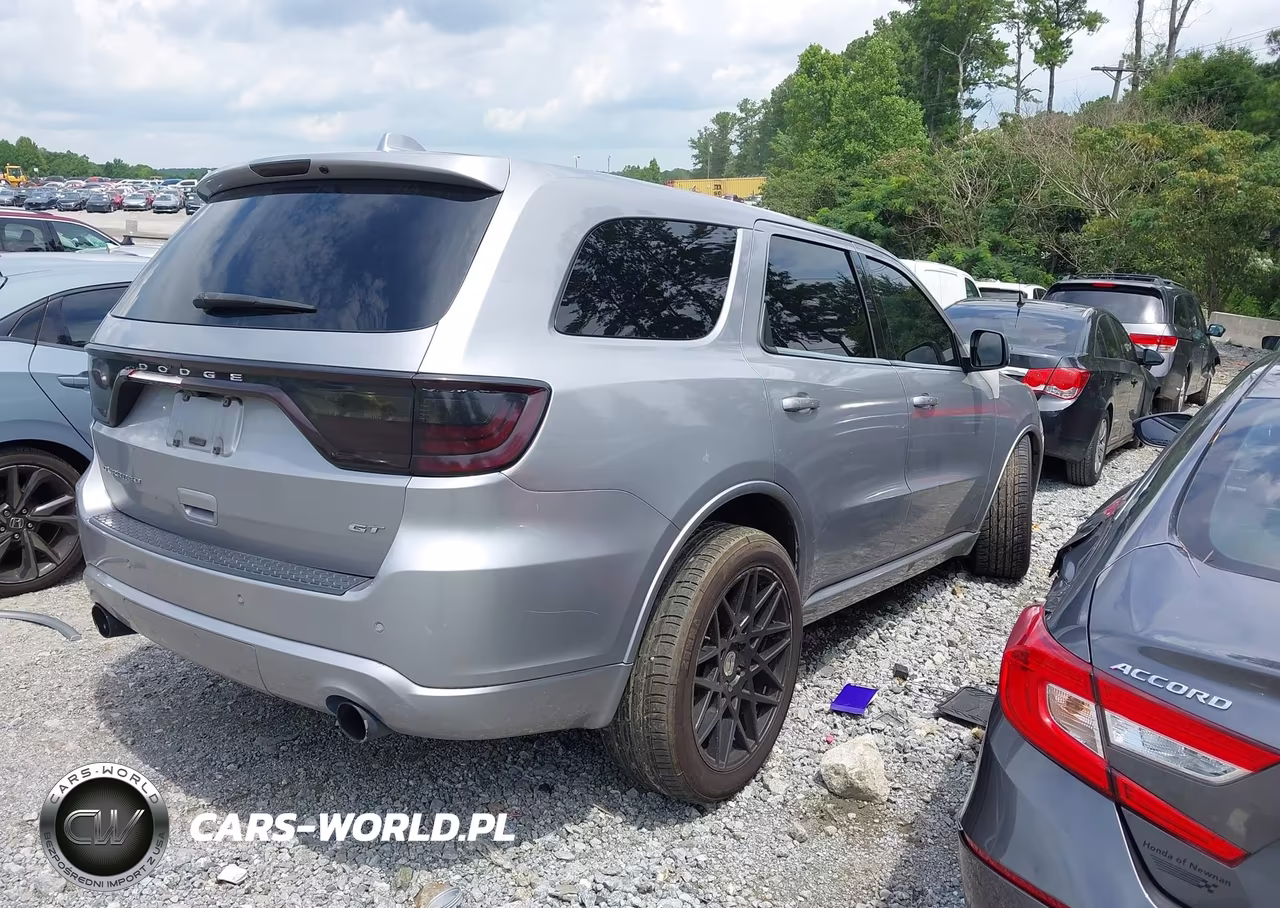 2019 Dodge Durango Gt Plus Rwd VIN:1C4RDHDGXKC650442 - 4