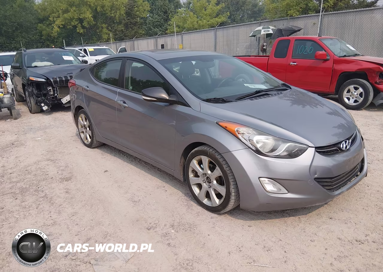 2012 Hyundai Elantra Limited (Ulsan Plant)