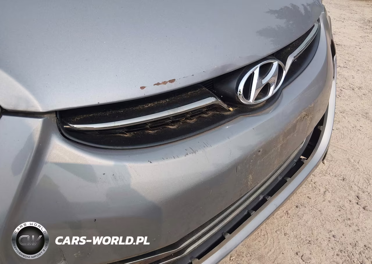 2012 Hyundai Elantra Limited (Ulsan Plant) VIN:KMHDH4AE5CU454040 - 15