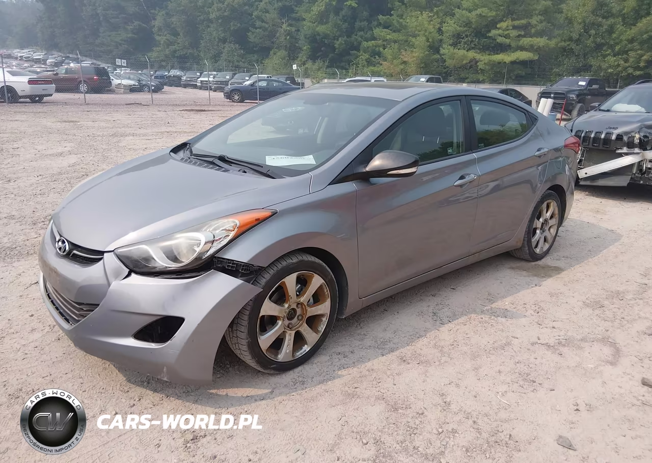 2012 Hyundai Elantra Limited (Ulsan Plant) VIN:KMHDH4AE5CU454040 - 2