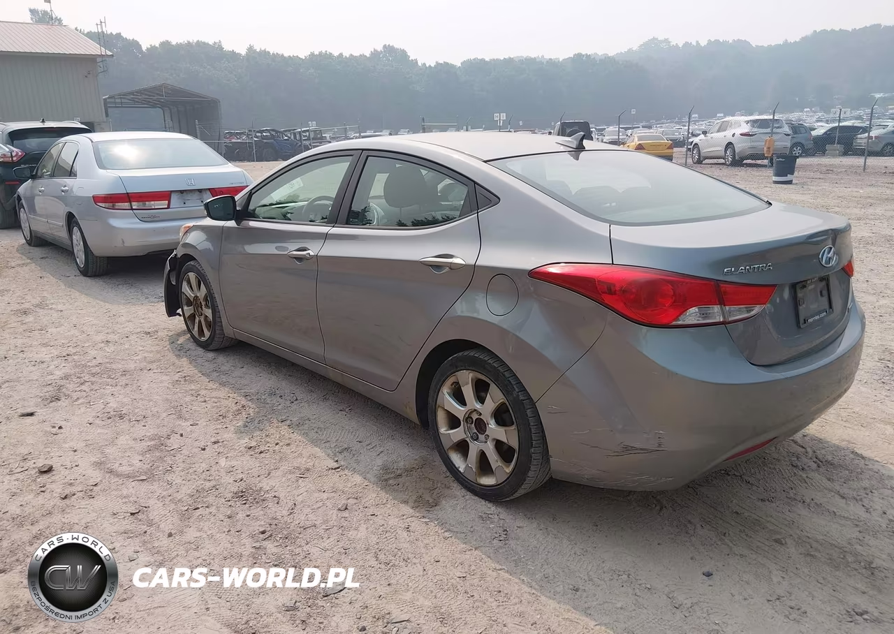 2012 Hyundai Elantra Limited (Ulsan Plant) VIN:KMHDH4AE5CU454040 - 3