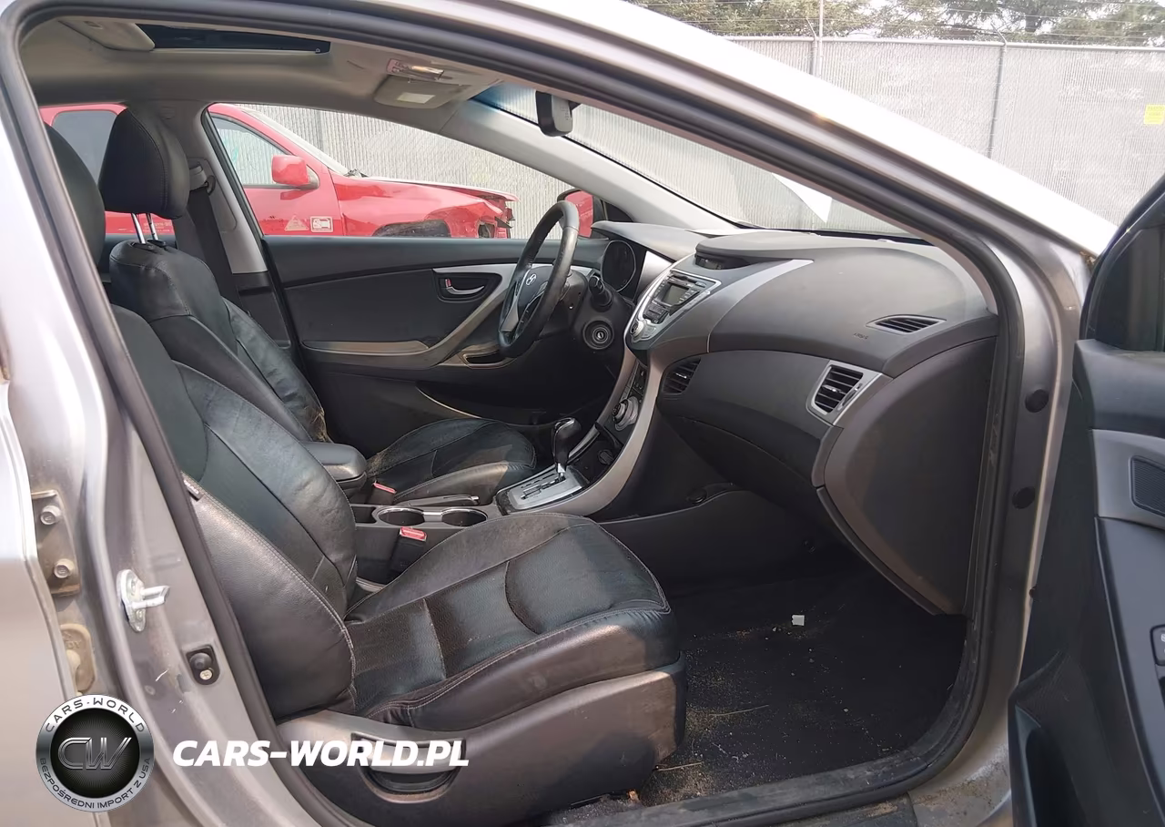 2012 Hyundai Elantra Limited (Ulsan Plant) VIN:KMHDH4AE5CU454040 - 5