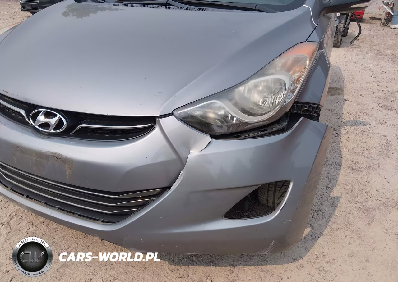 2012 Hyundai Elantra Limited (Ulsan Plant) VIN:KMHDH4AE5CU454040 - 6