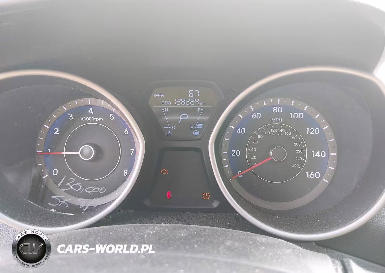 2012 Hyundai Elantra Limited (Ulsan Plant) VIN:KMHDH4AE5CU454040 - 7