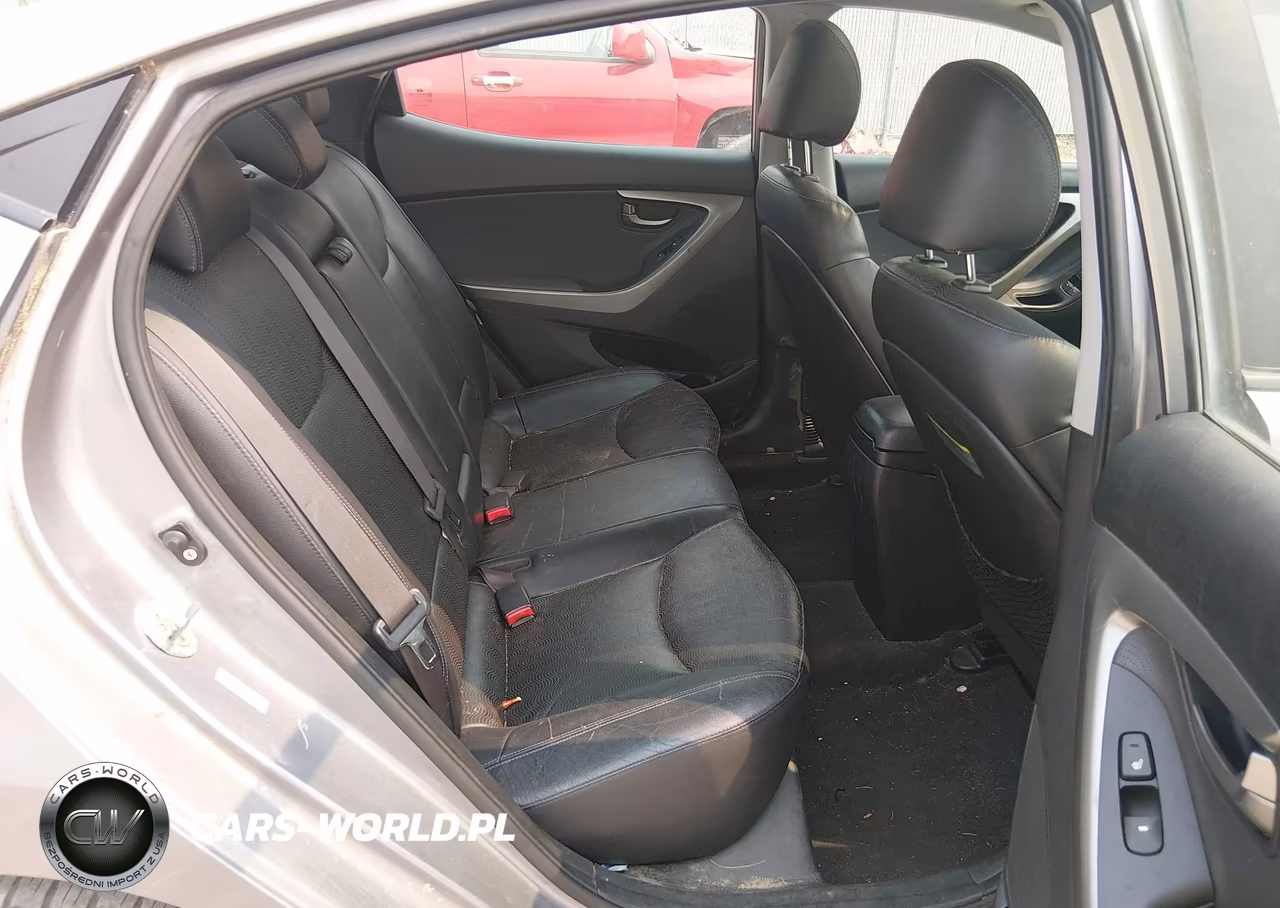 2012 Hyundai Elantra Limited (Ulsan Plant) VIN:KMHDH4AE5CU454040 - 8