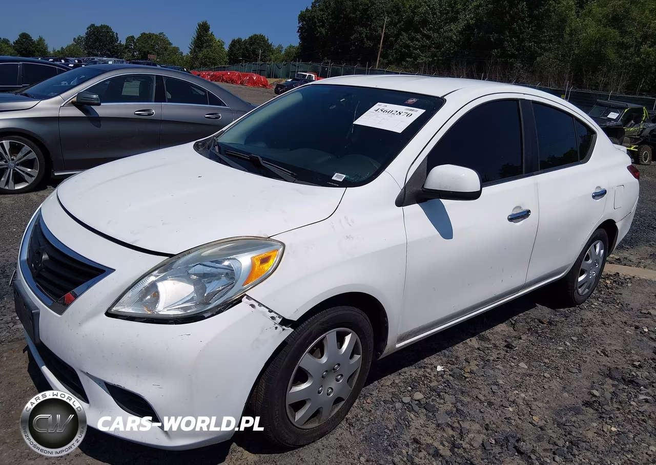 2013 Nissan Versa 1.6 Sv VIN:3N1CN7AP1DL831098 - 2