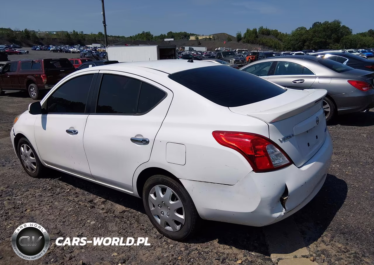 2013 Nissan Versa 1.6 Sv VIN:3N1CN7AP1DL831098 - 3