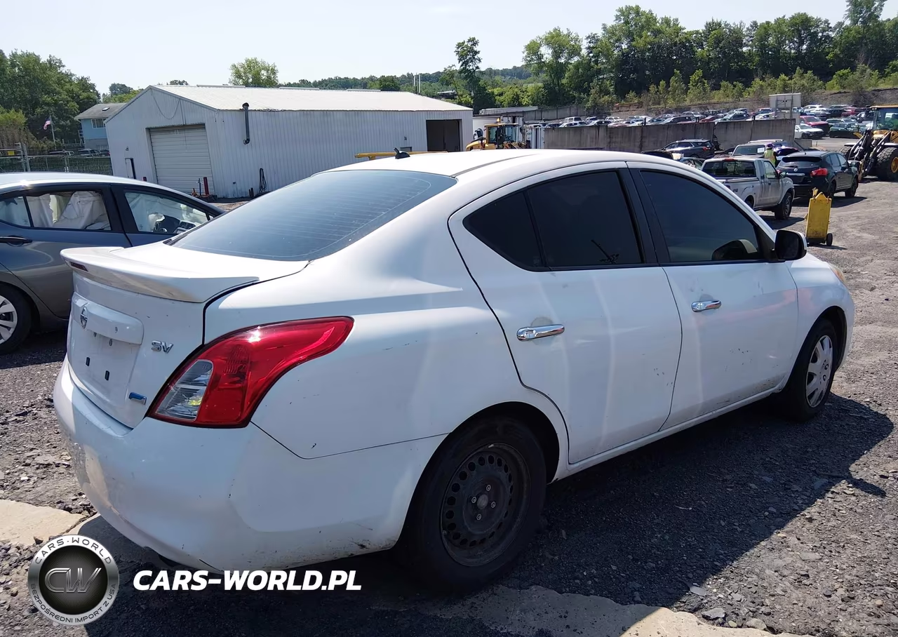 2013 Nissan Versa 1.6 Sv VIN:3N1CN7AP1DL831098 - 4