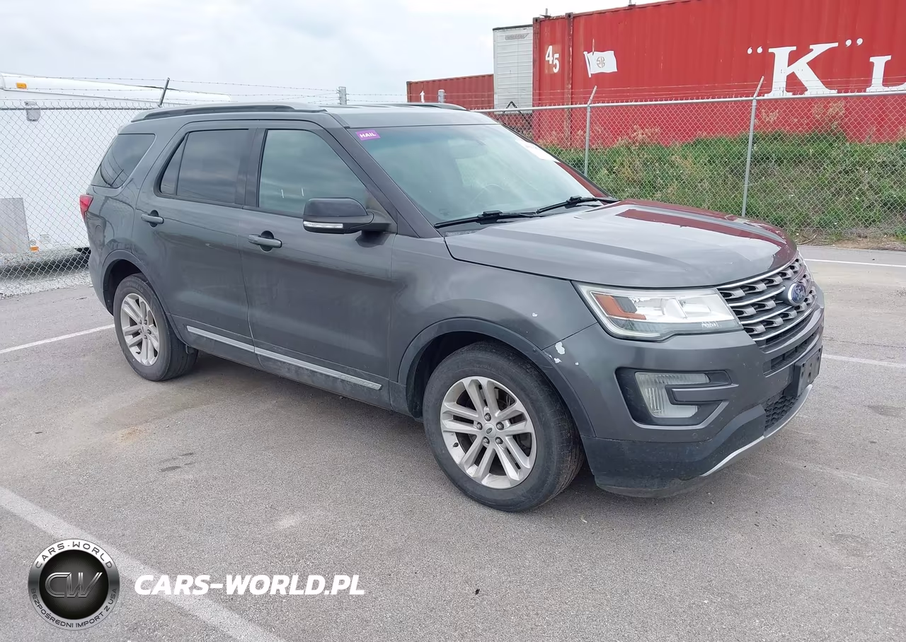 2017 Ford Explorer Xlt