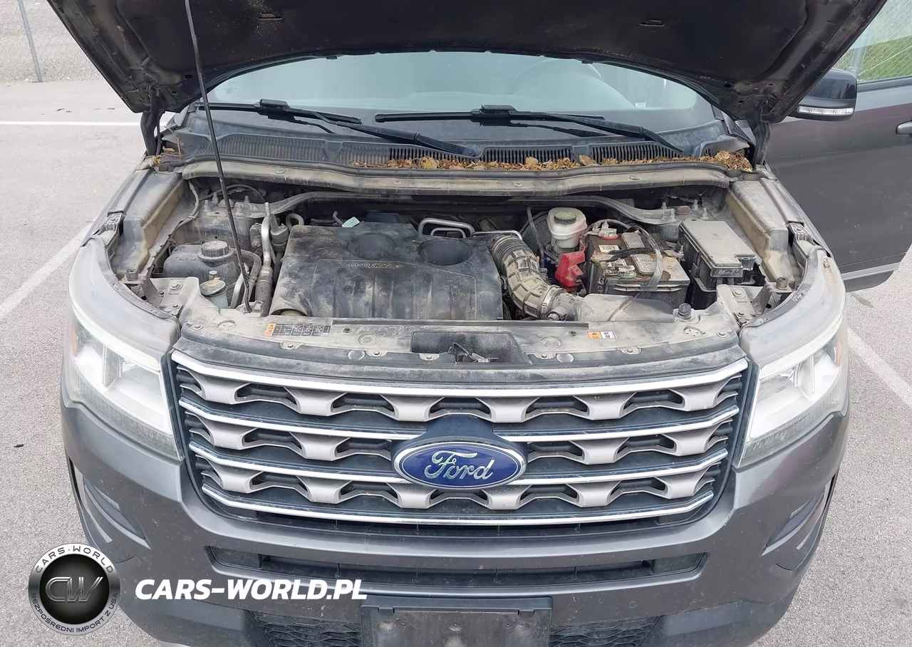 2017 Ford Explorer Xlt VIN:1FM5K7DH8HGA37871 - 10