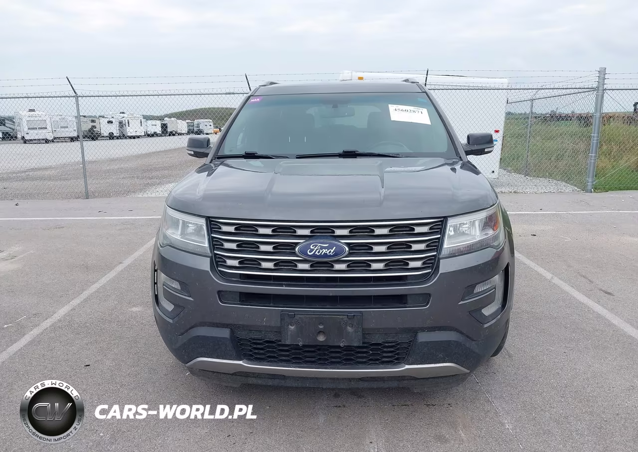 2017 Ford Explorer Xlt VIN:1FM5K7DH8HGA37871 - 12