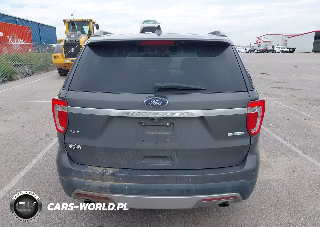 2017 Ford Explorer Xlt VIN:1FM5K7DH8HGA37871 - 16