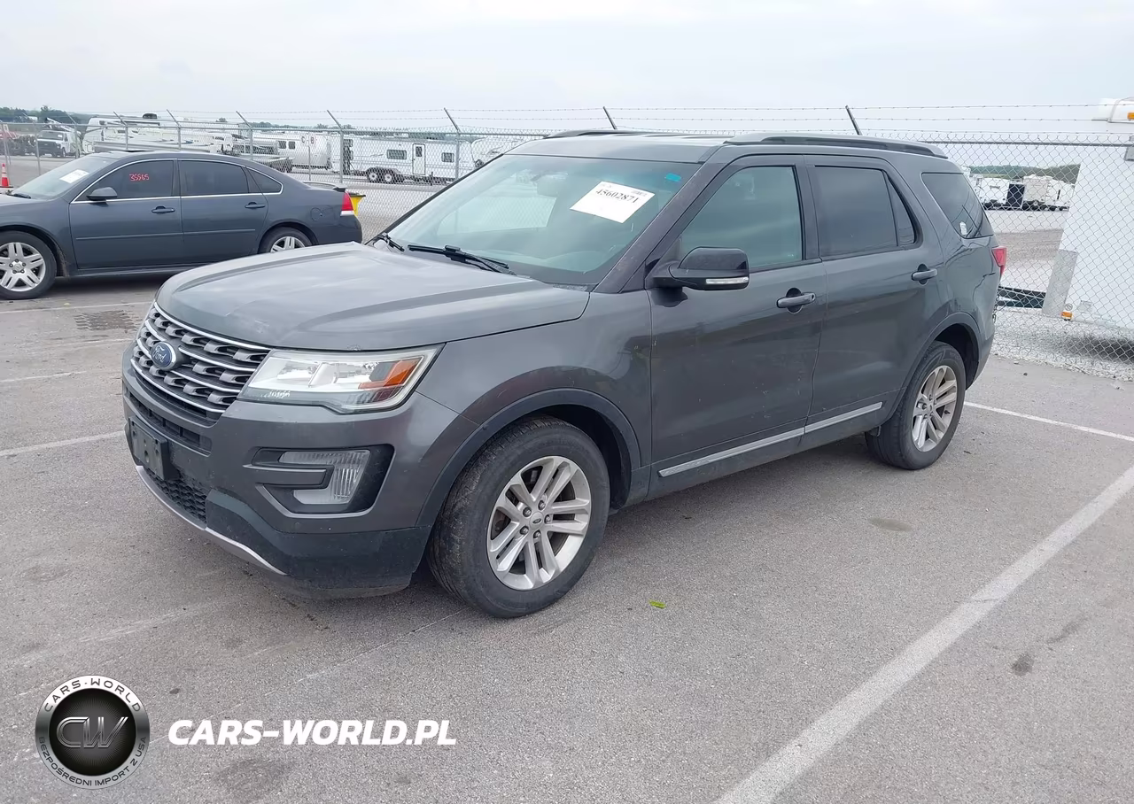 2017 Ford Explorer Xlt VIN:1FM5K7DH8HGA37871 - 2