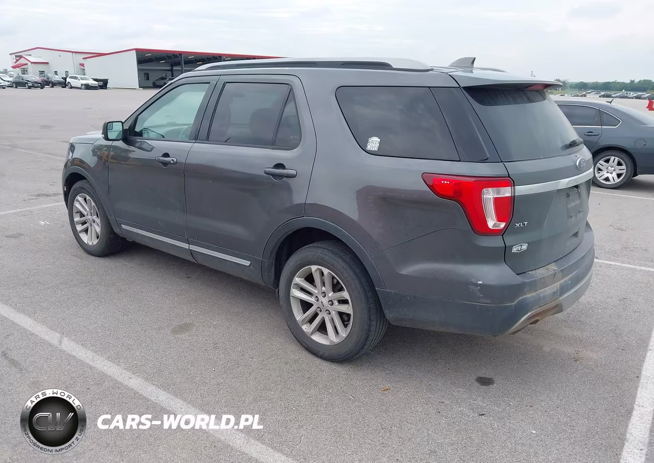 2017 Ford Explorer Xlt VIN:1FM5K7DH8HGA37871 - 3