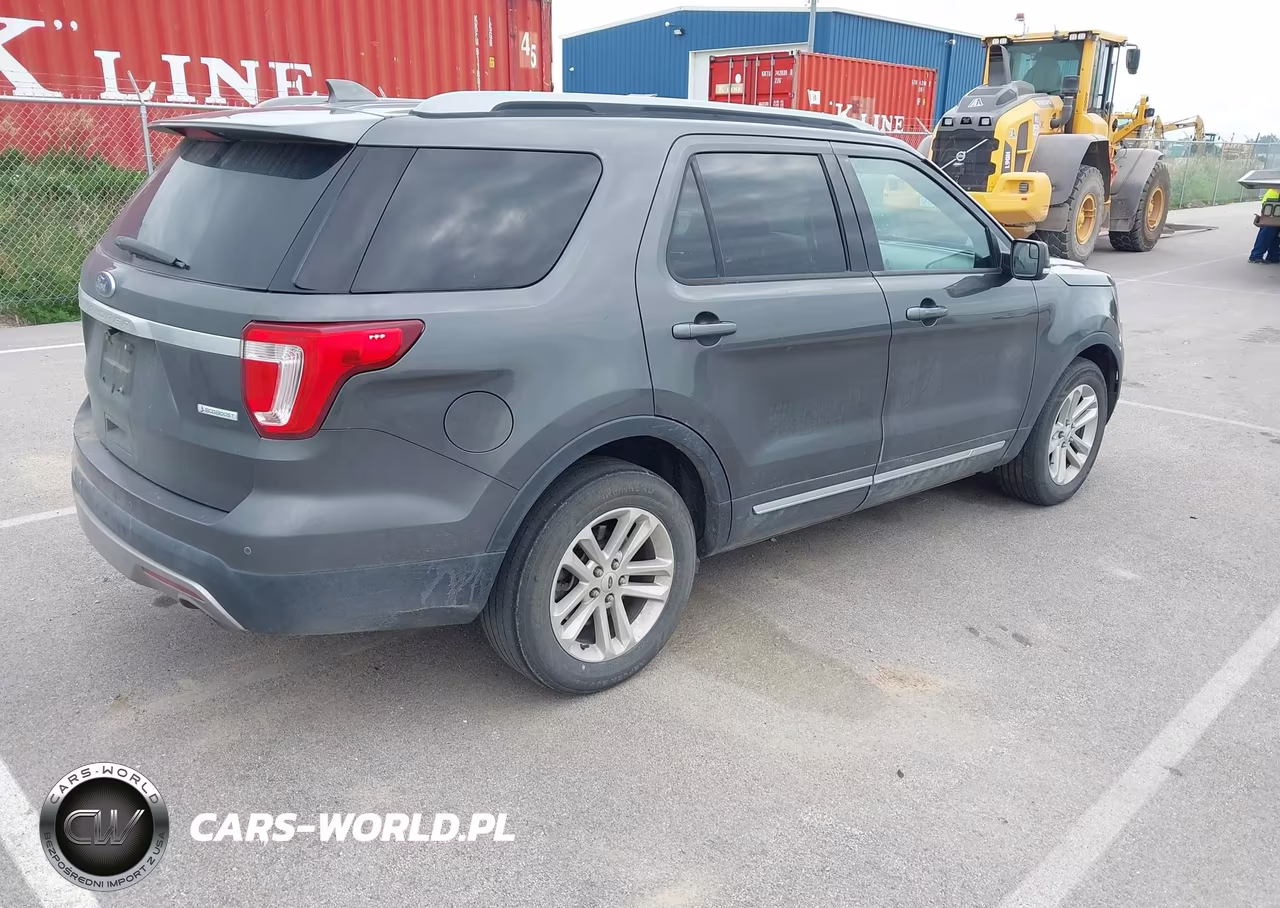 2017 Ford Explorer Xlt VIN:1FM5K7DH8HGA37871 - 4