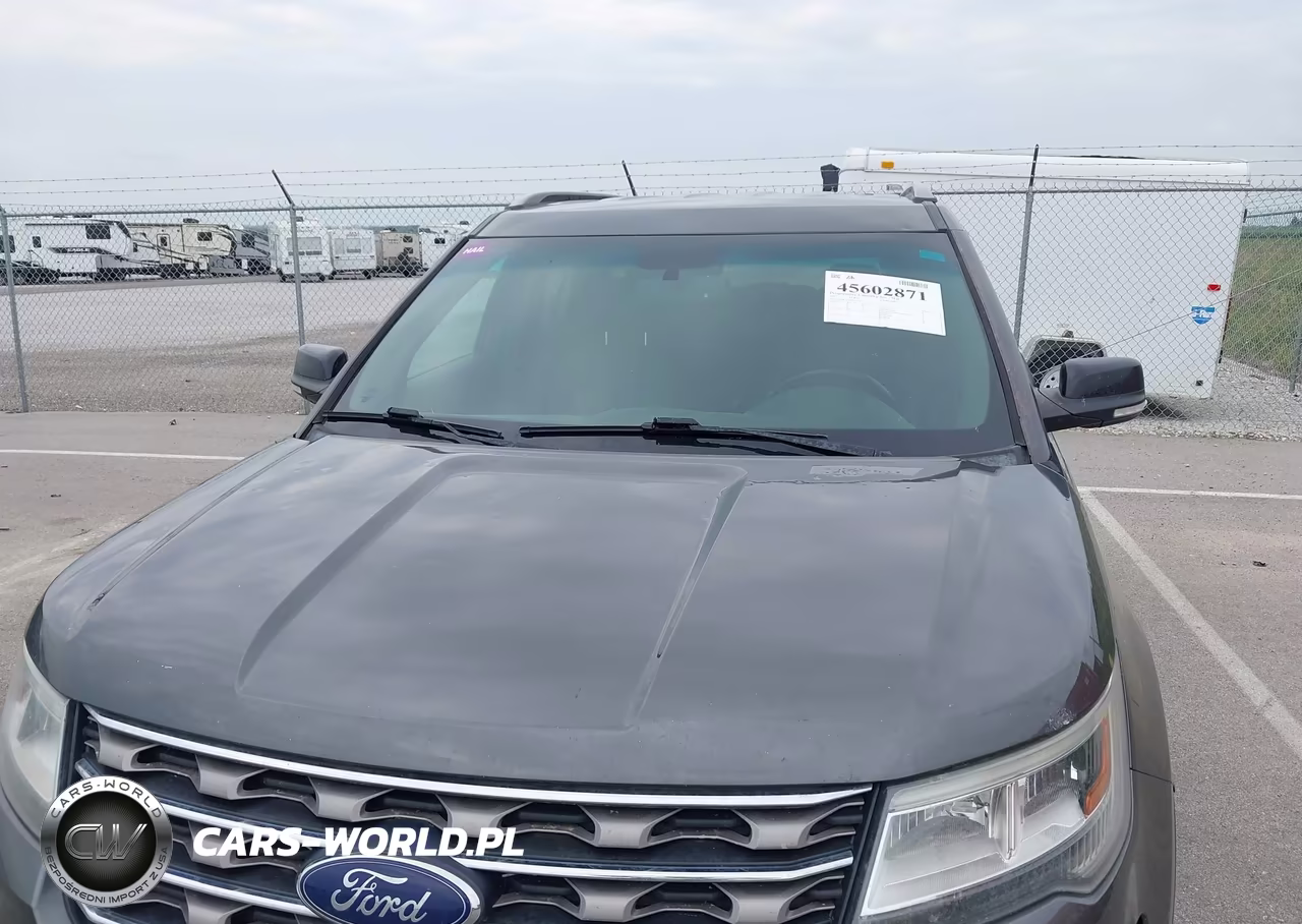 2017 Ford Explorer Xlt VIN:1FM5K7DH8HGA37871 - 6
