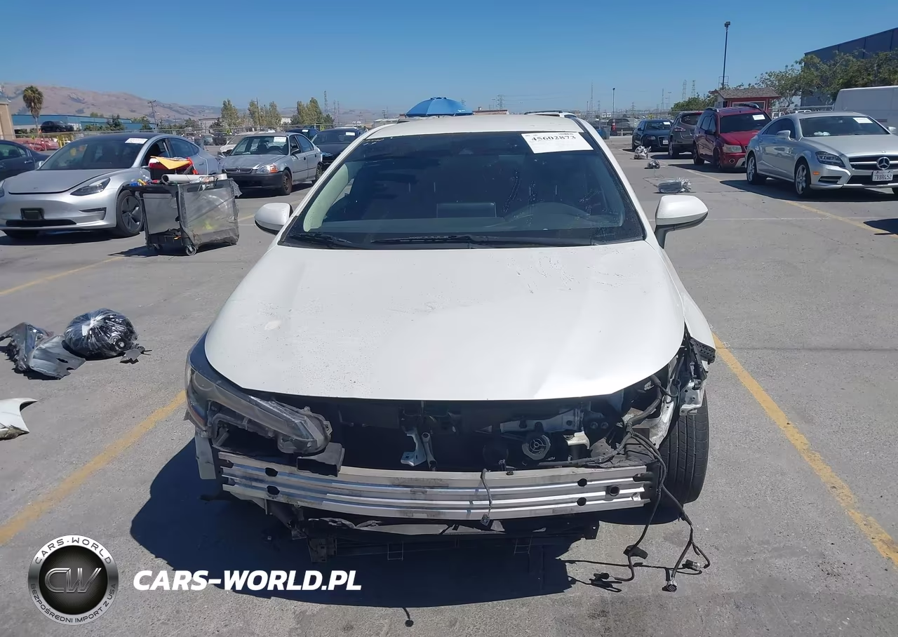 2020 Toyota Corolla Hybrid Le VIN:JTDEBRBE7LJ009659 - 13