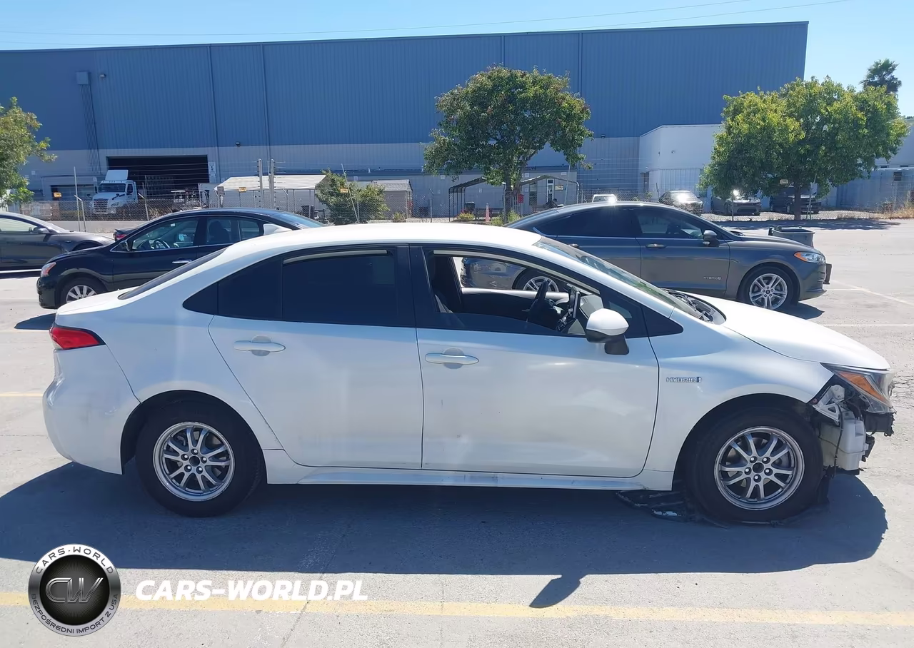2020 Toyota Corolla Hybrid Le VIN:JTDEBRBE7LJ009659 - 14