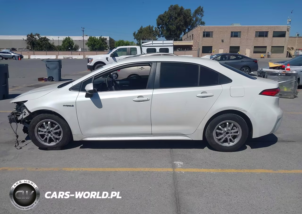 2020 Toyota Corolla Hybrid Le VIN:JTDEBRBE7LJ009659 - 15