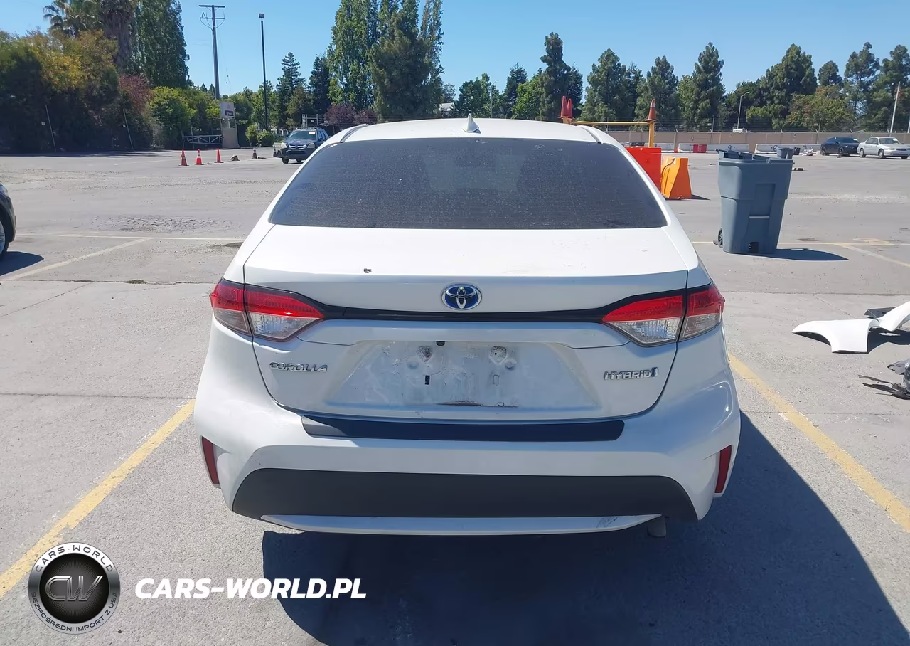 2020 Toyota Corolla Hybrid Le VIN:JTDEBRBE7LJ009659 - 17