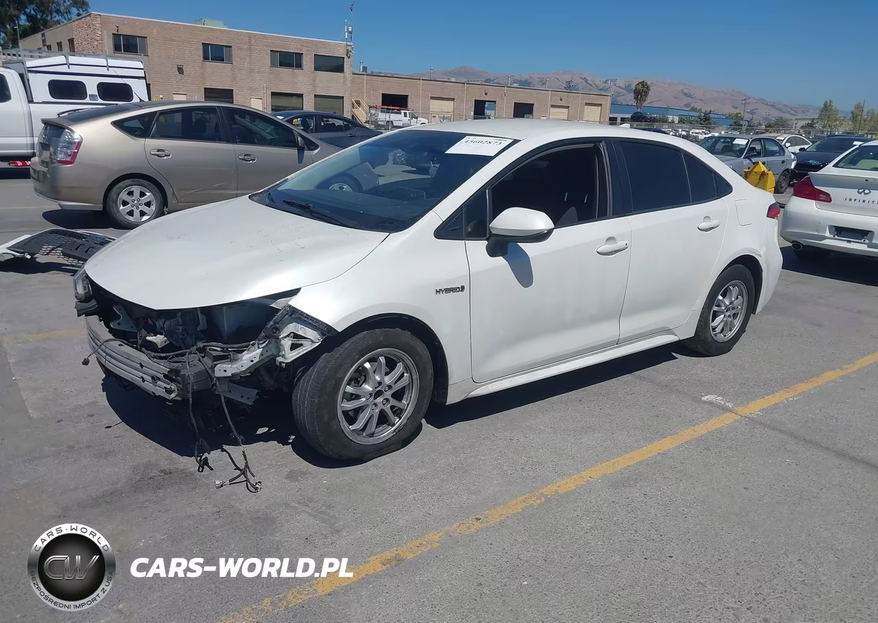 2020 Toyota Corolla Hybrid Le VIN:JTDEBRBE7LJ009659 - 2