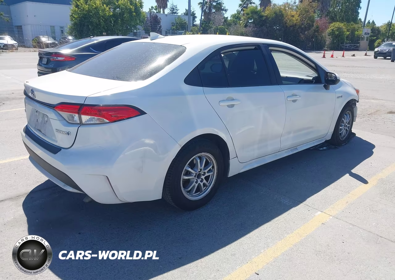 2020 Toyota Corolla Hybrid Le VIN:JTDEBRBE7LJ009659 - 4