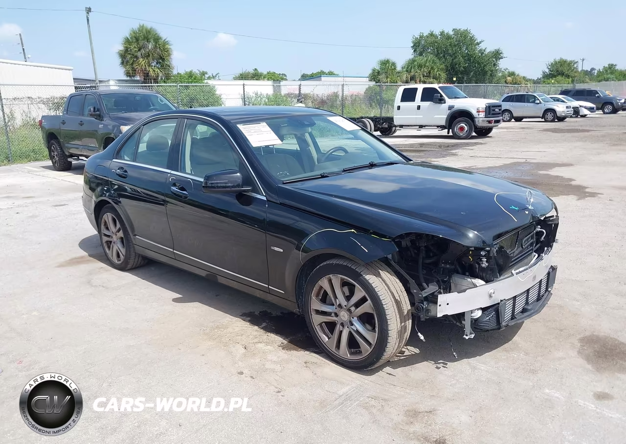 2012 Mercedes-Benz C 250 Luxury