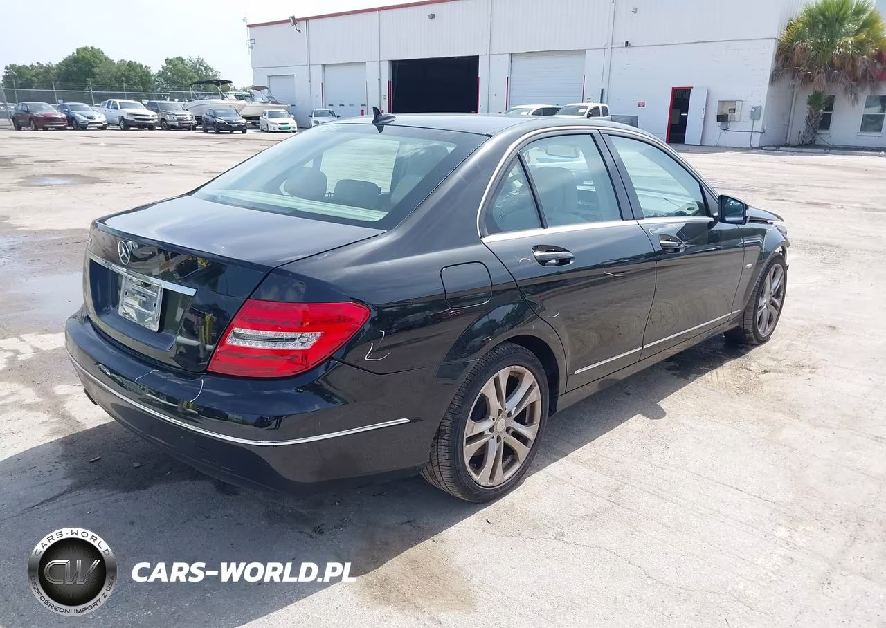 2012 Mercedes-Benz C 250 Luxury VIN:WDDGF4HB3CR223505 - 4