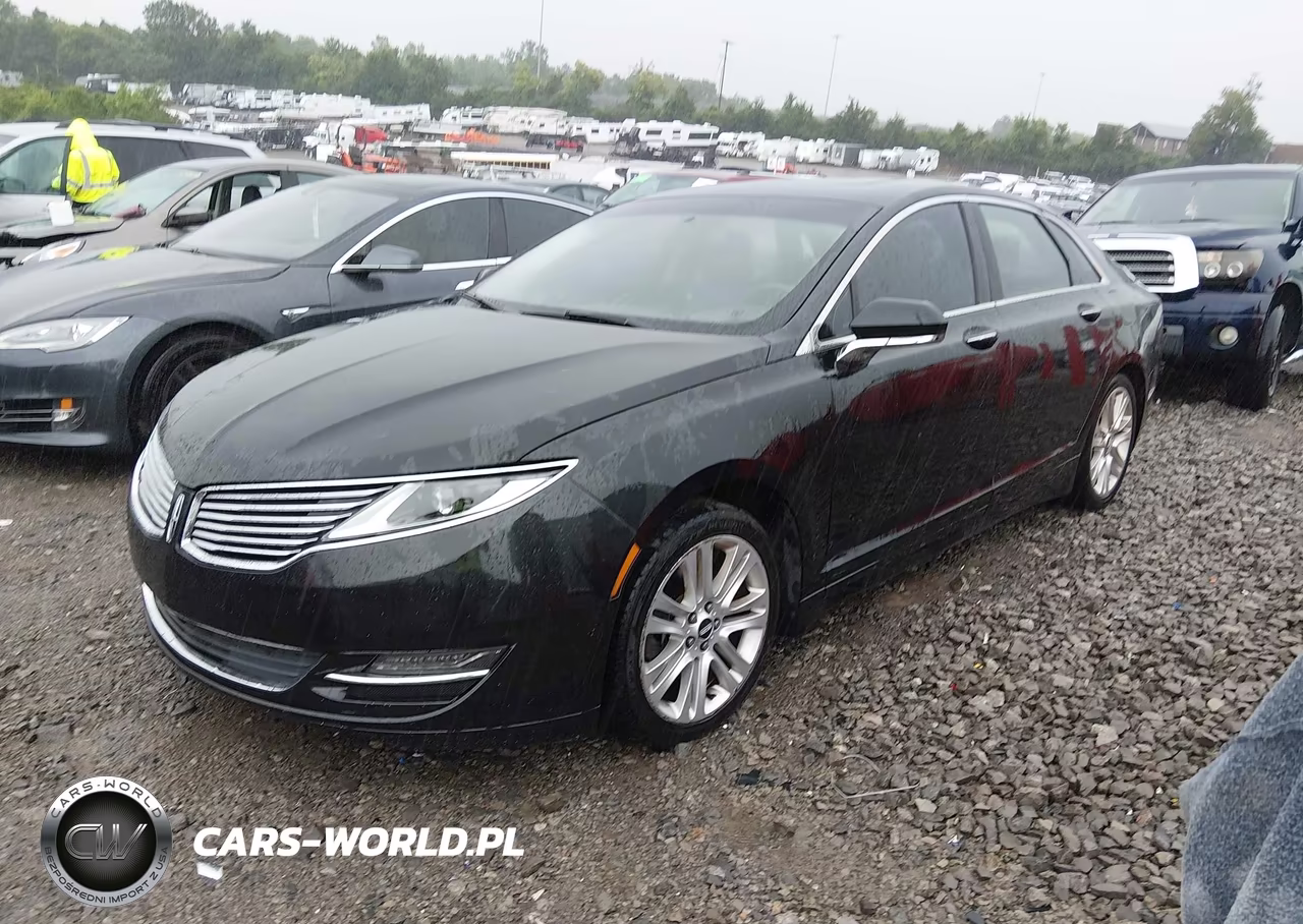 2014 Lincoln Mkz VIN:3LN6L2G91ER830118 - 2