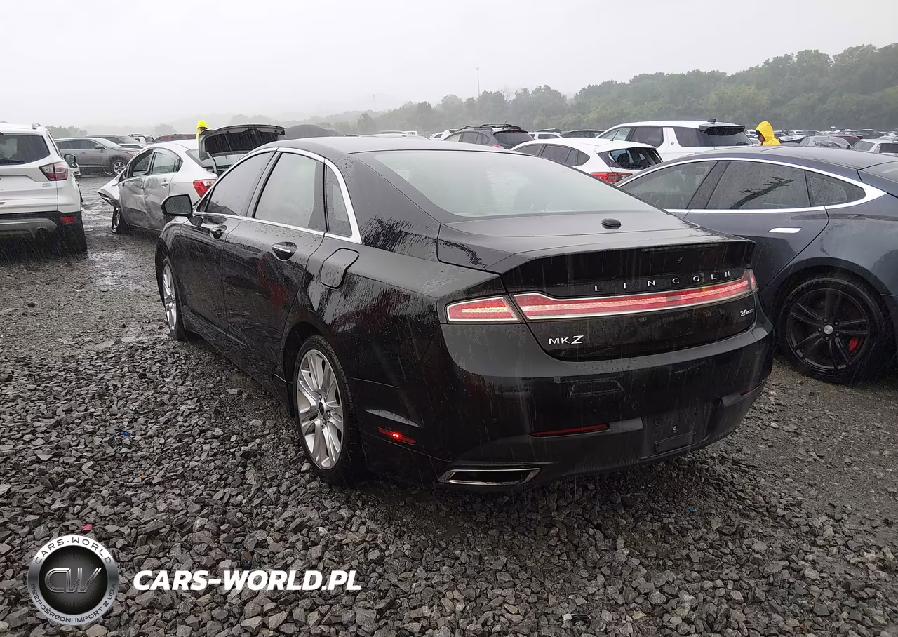 2014 Lincoln Mkz VIN:3LN6L2G91ER830118 - 3