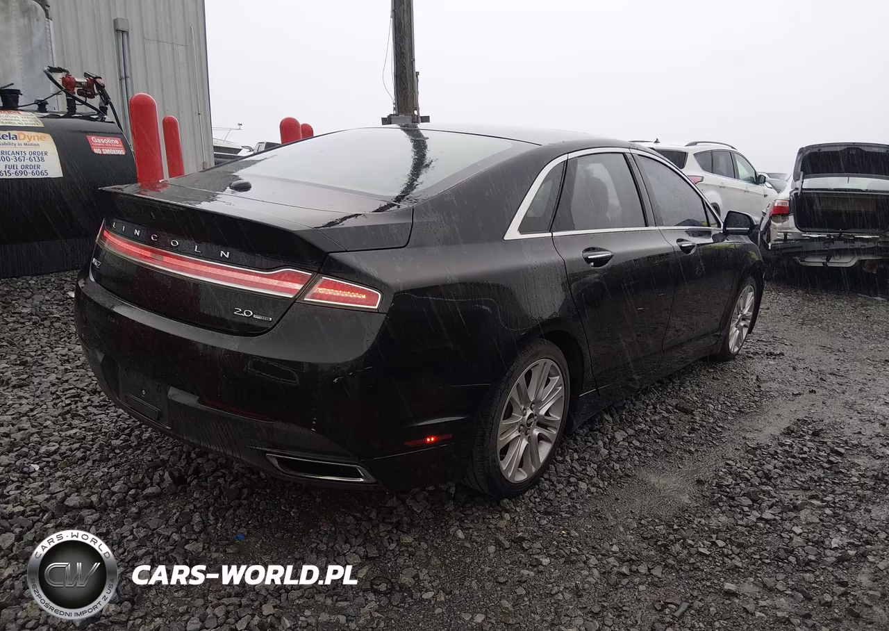 2014 Lincoln Mkz VIN:3LN6L2G91ER830118 - 4