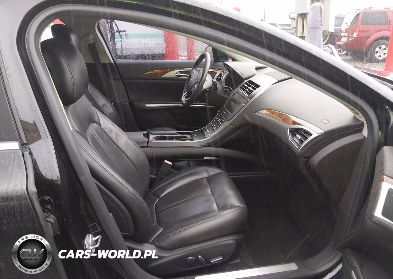 2014 Lincoln Mkz VIN:3LN6L2G91ER830118 - 5