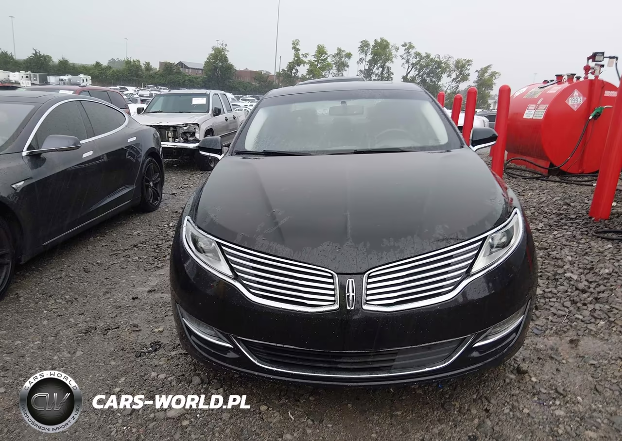 2014 Lincoln Mkz VIN:3LN6L2G91ER830118 - 6
